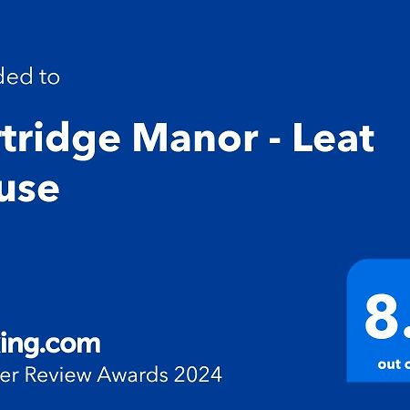Sortridge Manor - Leat House Villa Tavistock  Eksteriør bilde
